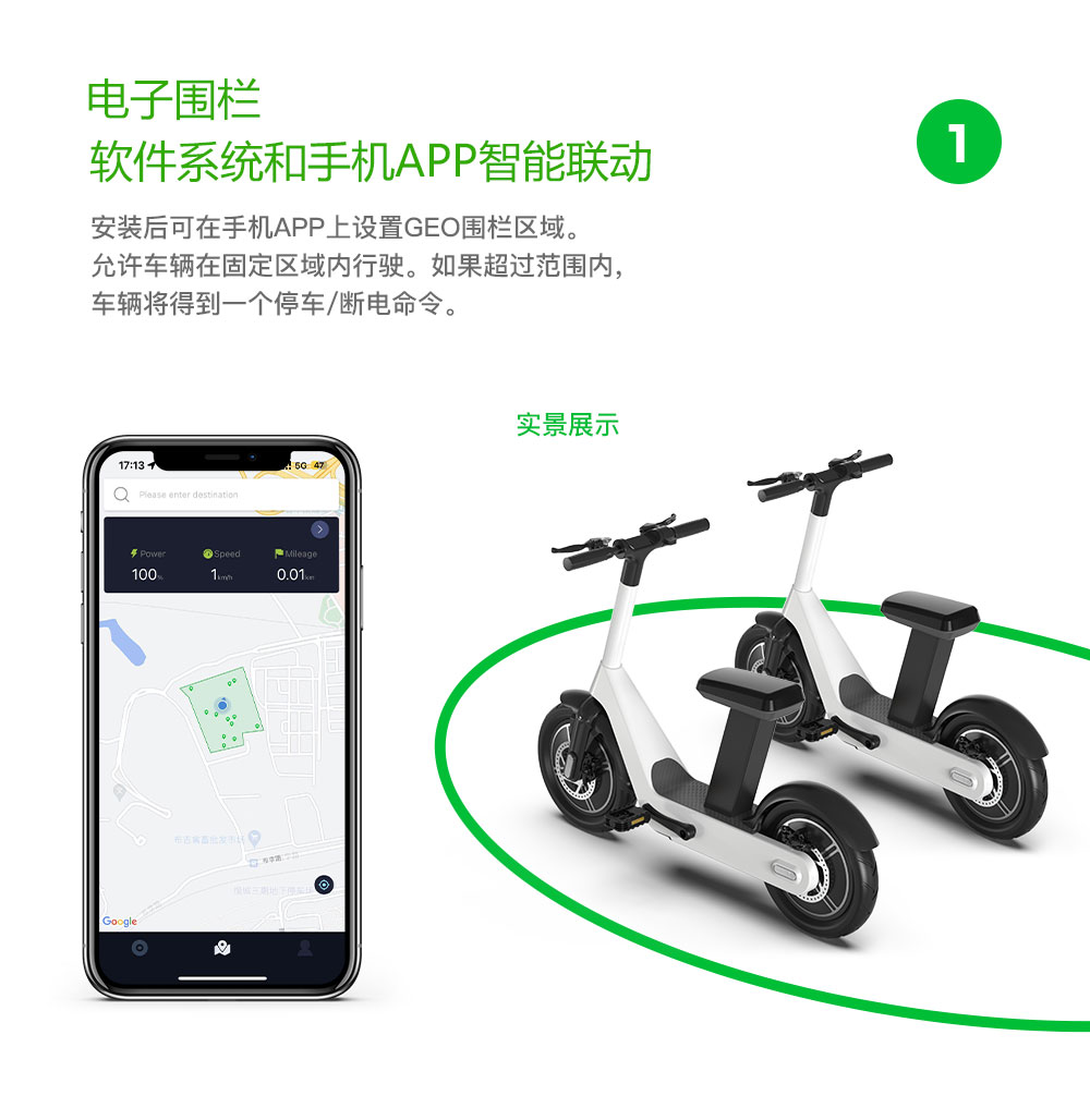 電動車定位器